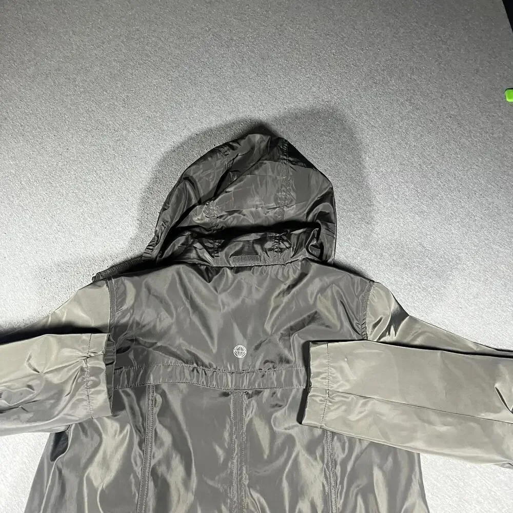 Women's Hooded Raincoat Mondetta Outdoor Project Size Small with Zipper